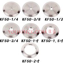 KF50钻孔焊接法兰(304不锈钢)